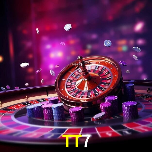 TT7 Casino - juegos, cajero y retiros Lobby TT7 Casino con mesas, rodillos, cajero y acceso móvil seguro